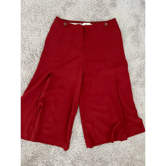 The Essential Culotte by Anthropologie 8 - Picture 3 of 6